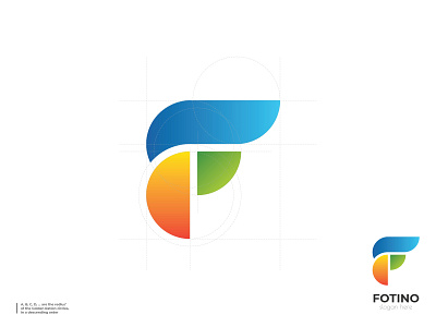 Fotino Logo Design Concept sale