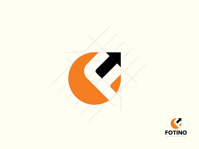 Fotino Logo Design Concept