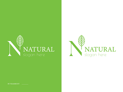 Natural Logo logo logo brand natural natural logo