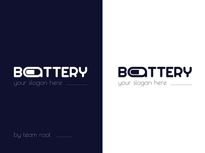 Battery Logo Concept battery brand company logo logo logo concept