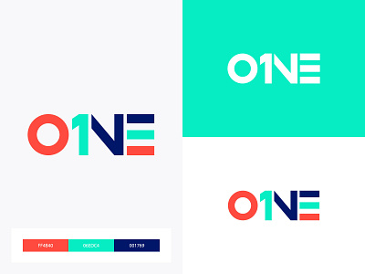 One Logo Concept company logo logo logo concept one logo