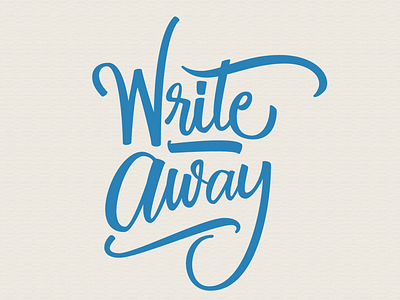 Write away