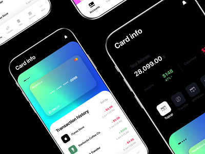 Mobile Banking animation app automobile automotive design smart ui uidesign ux uxdesign