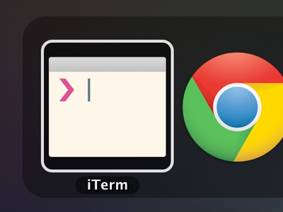 iTerm Icon by Andrew Appleton on Dribbble