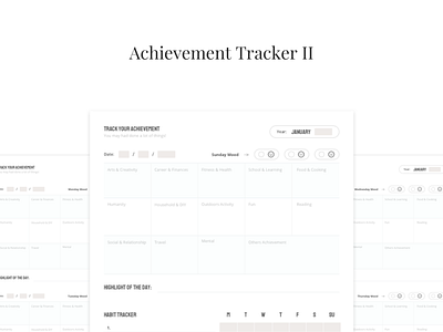 Achievement Tracker II