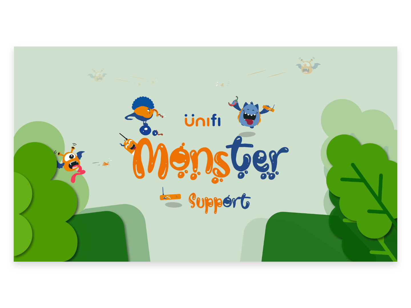 Monster Banner Final by Jeffery Tan on Dribbble