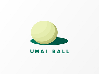 Umaiball Logo Concept branding design illustration logo typography vector