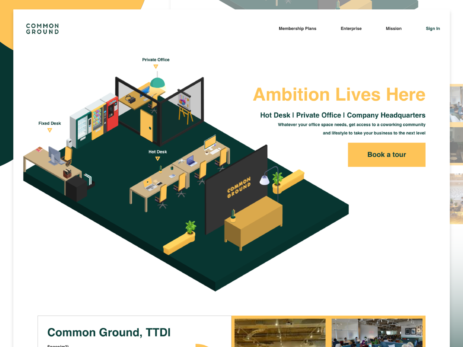 Common Ground Redesign Concept By Jeffery Tan On Dribbble common-ground-redesign-concept-by-jeffery-tan-on-dribbble