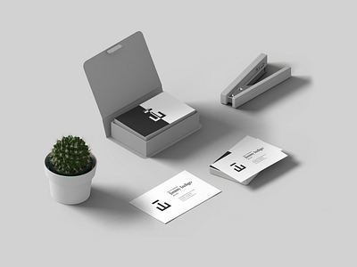 Business Card Concept business branding businesscard businesscarddesign businesscards design illustration isometric vector