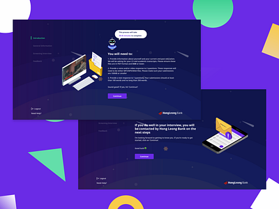 This is a concept for a website recruitment design branding design illustration landing page layout navigation progress indicator ui ui design uiux user interface ux vector web design