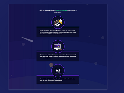 Illustration for complete a process design illustration layout ui ui design vector