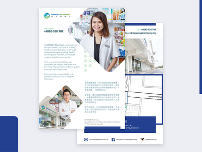 Flyer Design For Newday Pharmacy