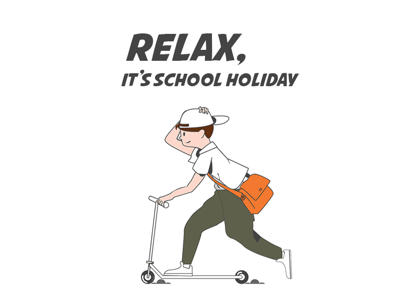 Image result for school holidays gif