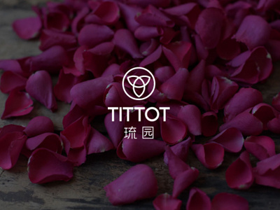 Tittot Logo Draft iii beijing china chinese flower tittot