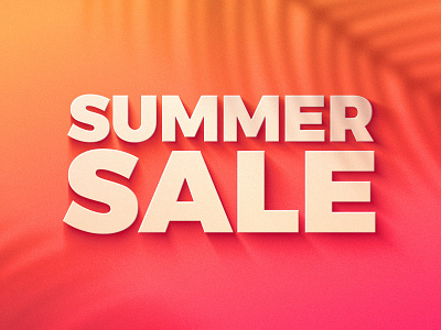 Summer SALE