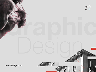 Graphic Design branding building design glitch graphic graphic design illustration ink photoshop umsidesign webdesign website