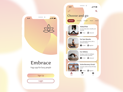 Embrace Yoga App