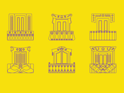 Inspired by the Barcelona windows graphic design graphics icons windows