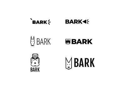 Bark logo design