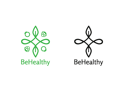 Logo concept for a tea blend