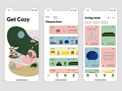 Get Cozy app