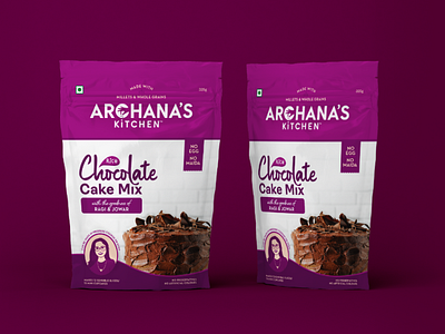Archana's Kitchen - Branding & Packaging branding cooking design food graphic design illustration kitchen logo packaging recipe visual design