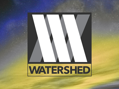 Watershed Logo (square) branding logo watershed