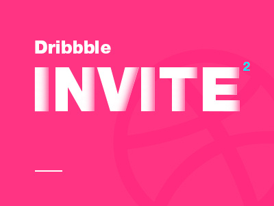 Dribbble Invite