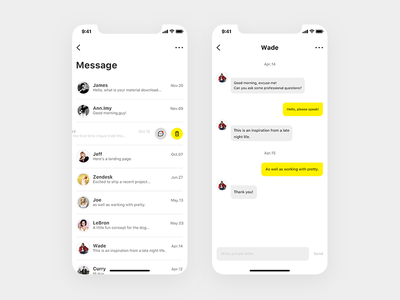 Message Center