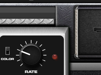 iPB-Nexus app amp app audio black guitar ipad itunes knob music pedal switch ui