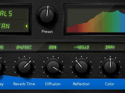 MPX Reverb Plug-In