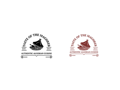 Authentic Algerian Cuisine Logo