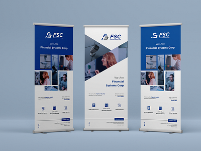 FSC Company Roll up stand