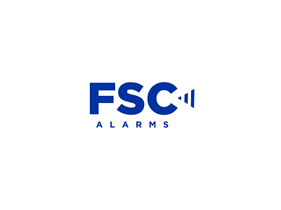 FSC ALARMS LOGO DESIGN