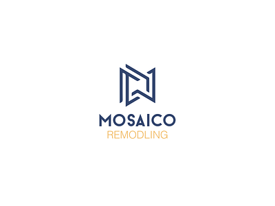 MOSAICO LOGO DESIGN branding design graphic design illustration logo typography vector