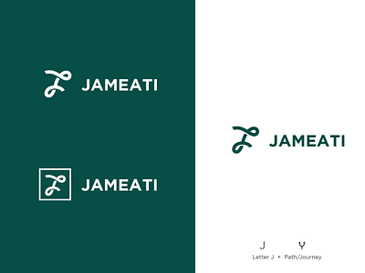 JAMEATI LOGO branding design graphic design illustration logo typography vector