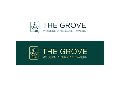 "The Grove" Logo