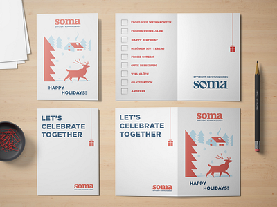 SOMA Holiday & Christmas Card