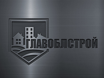 Logotype of a construction company