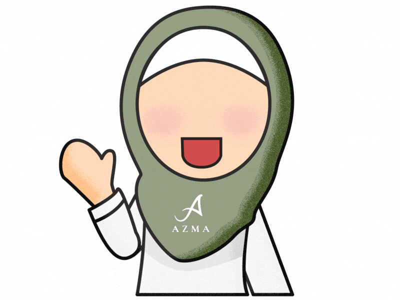 1. Hijab Girl - GIF Stickers animation animation after effects gif loop animation