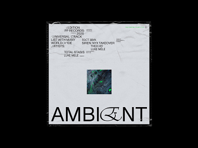 Album cover - Ambient