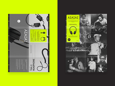 Aiaiai - Poster branding concept design editorial graphic design layout poster typogaphy