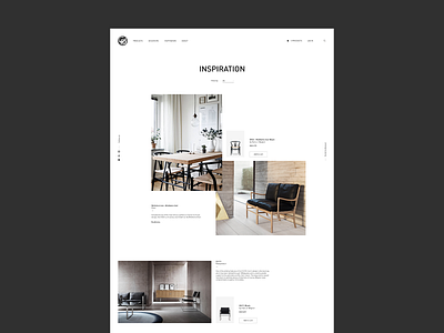 Carl Hansen - Inspiration page