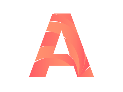 Letter A a alphabet letter