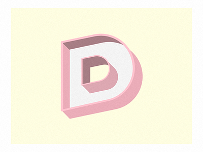 Letter D alphabet d letter