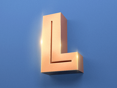 Letter L 4d alphabet cinema l letter