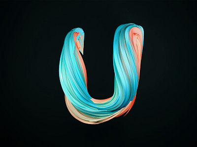 Letter U