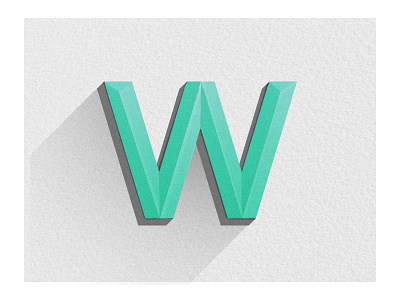 Letter W