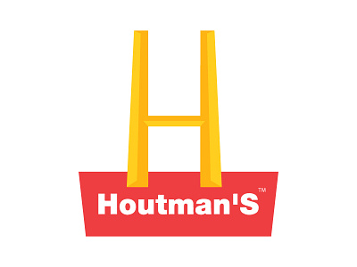 Houtmans McDonald's like adobe houtmans illustrator like logo mcdonalds