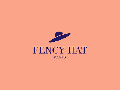 Fency Hat - PARIS adobe ai brussels designer fency freelance hat illustrator logo paris